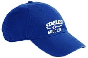 Staples Higih School boys soccer cap